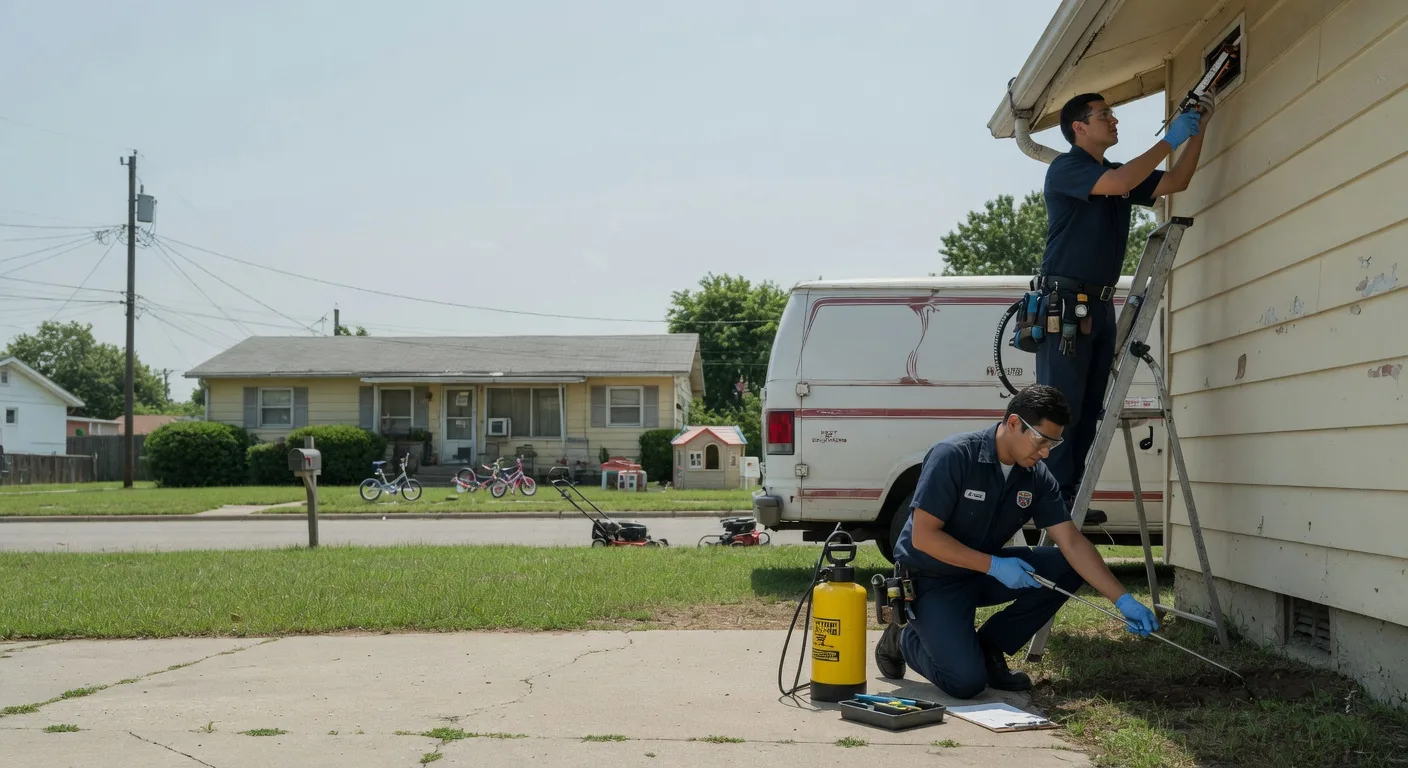Termite Treatment in Bigfoot, TX near me
